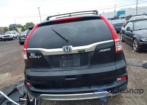 2016 Honda Cr-V Ex-L из США, поврежденный, VIN 2HKRM4H75GH664876